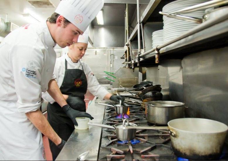 Кулинарное искусство в Niagara College Готовка пищи